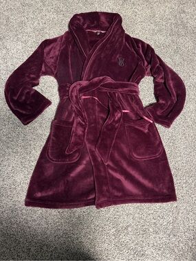 Plush robe